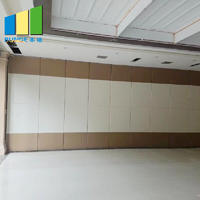 Acoustic Moveable Foldable Sound Proof Partition Walls for Conference Room