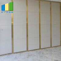 Acoustic Folding Room Partitions Prices on Wheels Movable Partition Walls Cost