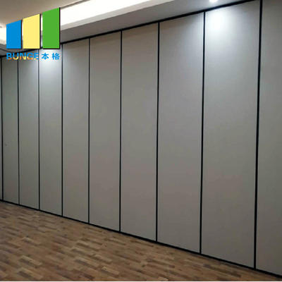 Hotel Operable Sound Proof Partition Walls Cost for Banquet Hall