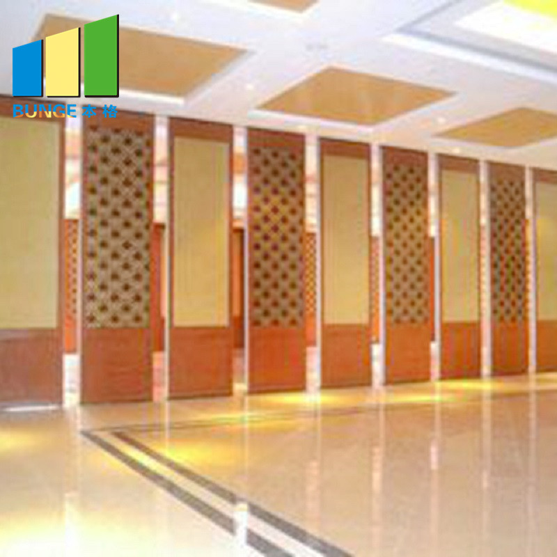 Conference Room Fire Resistant Movable Acoustic Partition Walls