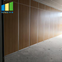 Hotel Acoustic Movable Sliding Folding Partitions Operable Sound Proof Partition Walls