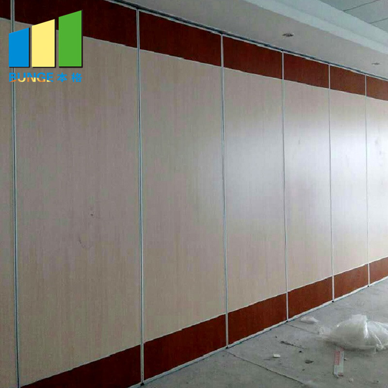 Commercial Office Room Modular Partitions Sound Proofing Sliding Partition Wall Manufacturer