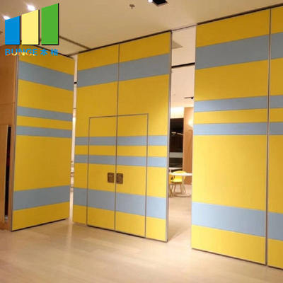 Hotel Active Sliding Screen Partition Doors Mobile Sound Proofing Folding Room Partitions for Office Meeting room