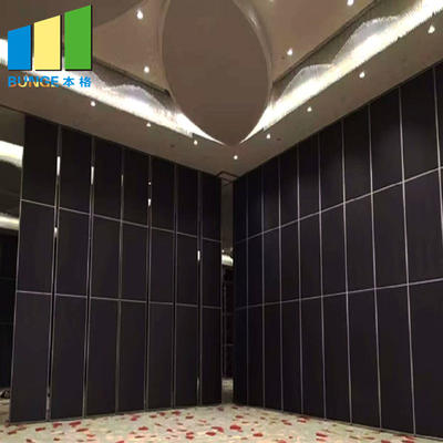 School Acoustic Accordion Door Partitions Classroom Folding Door Sliding Wall Partitions for Conference