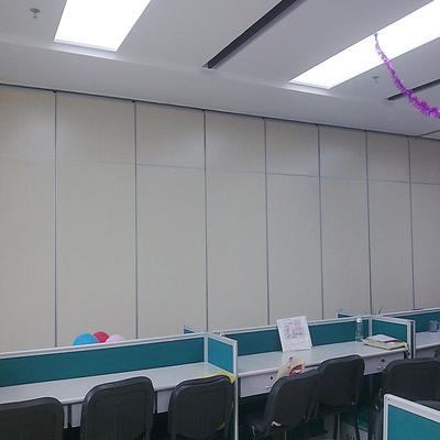 Conference Hall Folding Sliding Wall Partitions Cheap Office Acoustic Movable Walls Price on Wheels