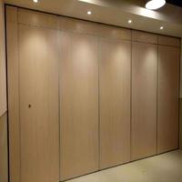 Banquet Hall MDF Sliding Room Partitions Design Office Removable Soundproof Folding Partition Walls