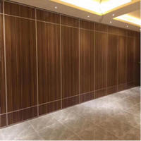 China Sliding Folding Room Divider Partitions and Acoustic Movable Walls for Conference Hall