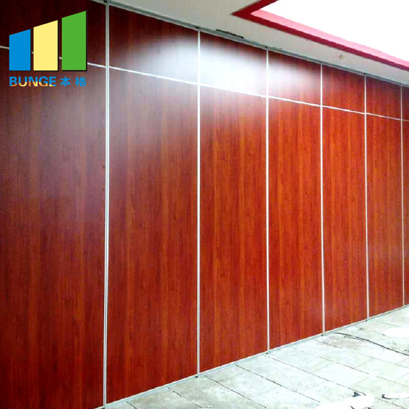 Banquet Hall Sliding Folding Wall Partitions Acoustic Room Dividers Partitions Cost