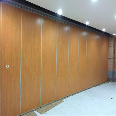 Conference Room Sliding Folding Movable Doors Acoustic Classroom Partitions for Meeting Room