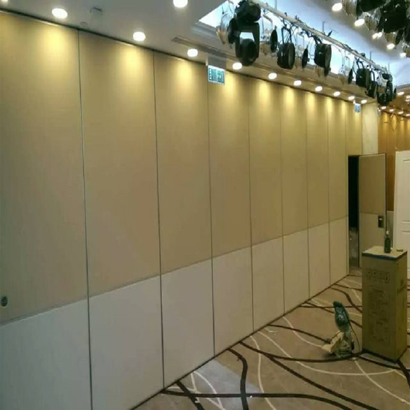 Hotel Sound Proof Acoustic Partitions Temporary Sliding Folding Walls Movable Partitions for Banquet Hall
