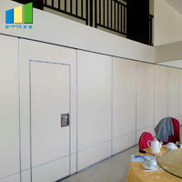 Noiseproof Wooden Folding Movable Partition Walls for Office