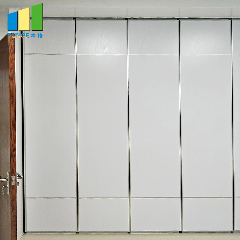 Aluminum Wooden Soundproof Folding Partitions for Classroom