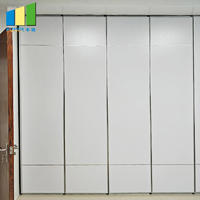 Aluminum Wooden Soundproof Folding Partitions for Classroom