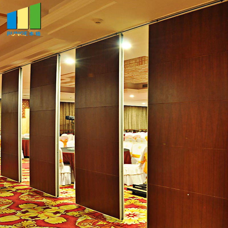 Professional Acoustic Partition Wall Movable Walls Commercial