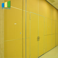 Sound Proof Sliding Operable Retractable Wall Partitions for Banquet Hall