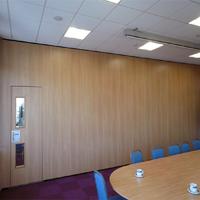 Aluminum Operable Movable Partition Walls For Classroom / Meeting Room