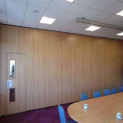 Aluminum Operable Movable Partition Walls For Classroom / Meeting Room
