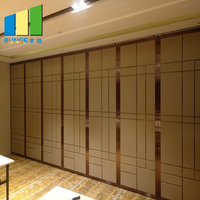 Bunge-Folding Partition Hotel Moveable Partitions Removable Wall Dividers-1