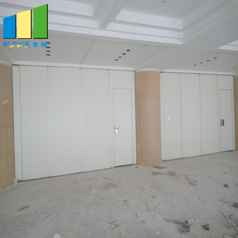 Bunge-Quality Room Divider Wall Modern Folding Sliding Office Partition Wall-4