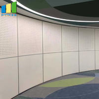 Interior Mobile Operable Sliding Sound Proofing Partitions