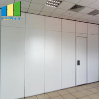 Retractable Acoustic Folding Partition Walls for Conference Room