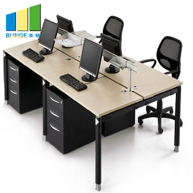Modern Office Furniture Customized Meeting Table Desk Office Workstation for 2-6 Person