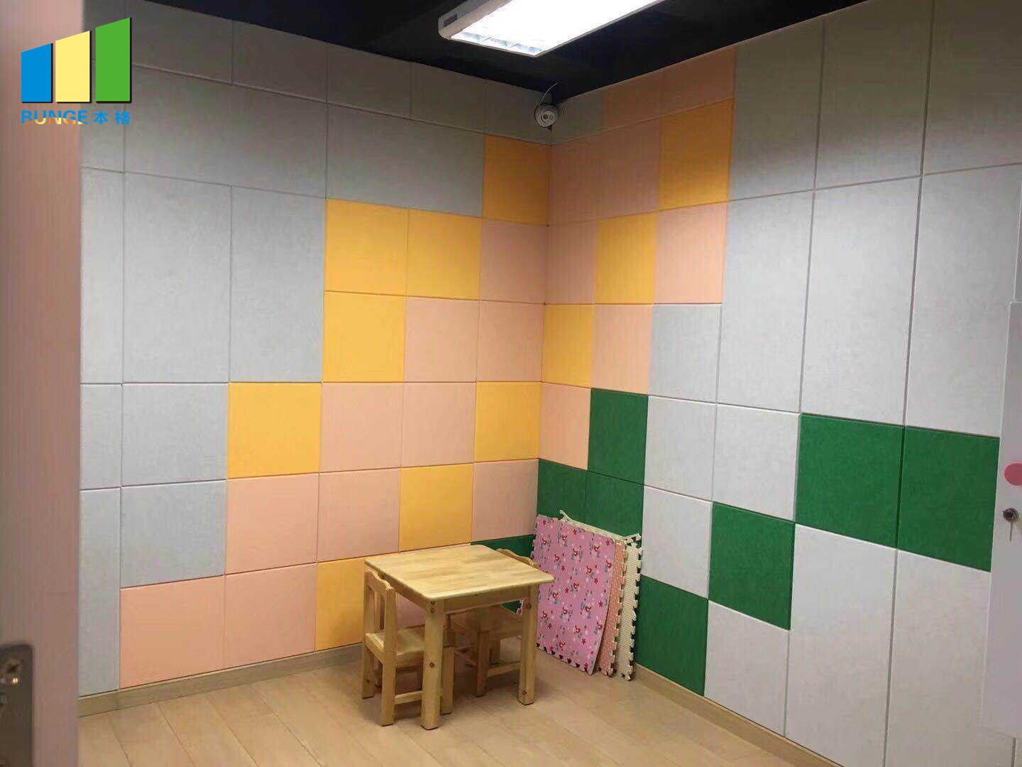 Noise Absorbing Panels Decorative Fabric Sound Absorption Board