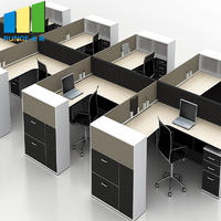 Factory Direct Sell Office Partitions OEM Modular Office Cubicles Workstations Furniture