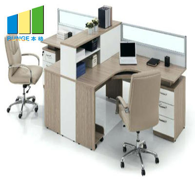 New Modern Metal Frame Modular Furniture 2-6 Person Office Workstation