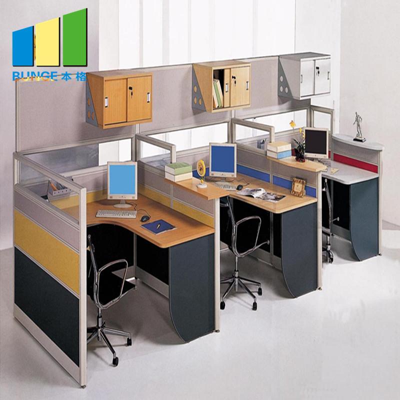 Modular office desks,6 person office partitions,4 seat office workstations