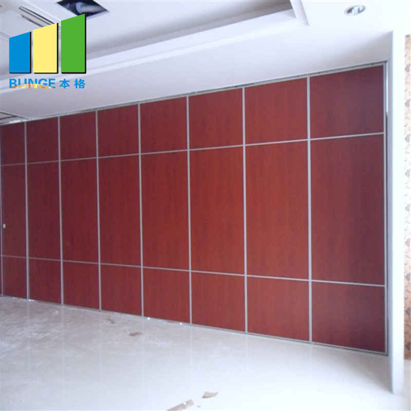 Floor to Ceiling Folding Hanging Modular Movable Acoustic Partition Walls