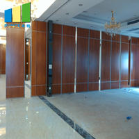 Hotel Sound Proofing Movable Walls Banquet Hall Sliding Partition Walls