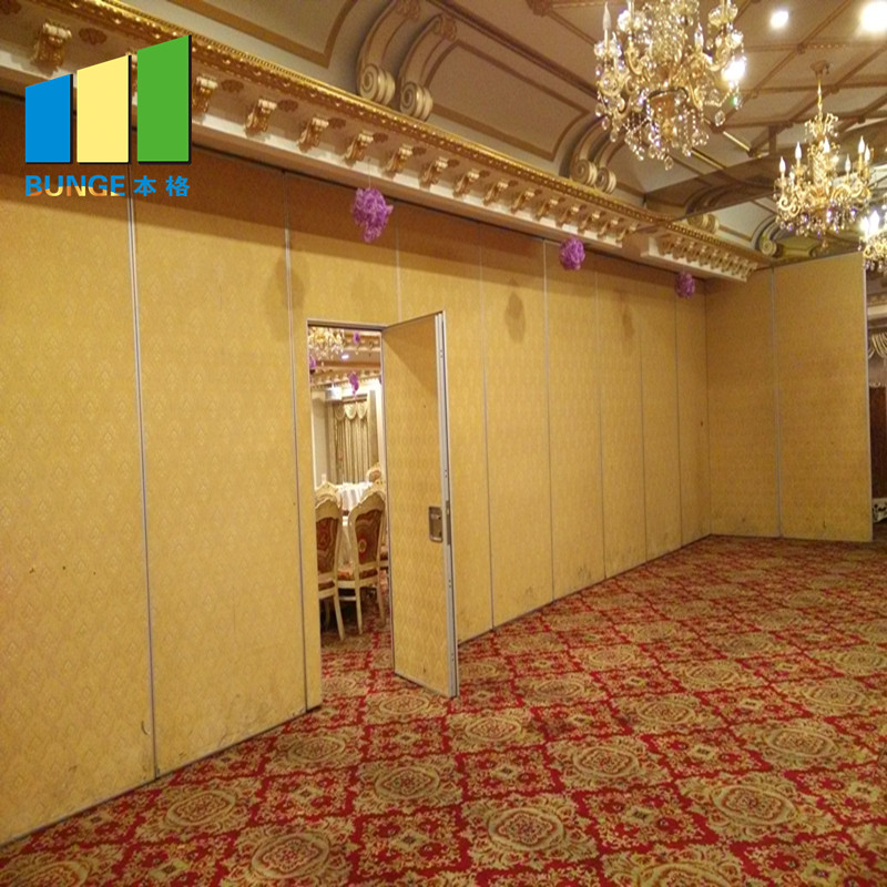 Function Hall Acoustic Operable Partition Walls Cost Singapore