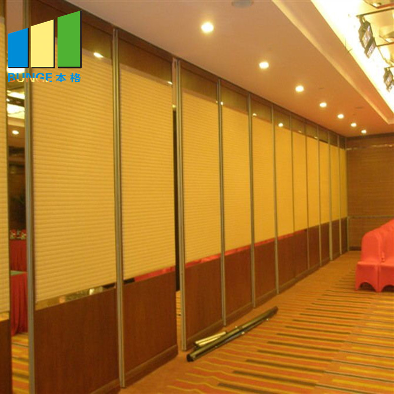 Banquet Hall Acoustic Operable Movable Partition Walls Malaysia
