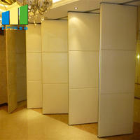 Banquet Hall Gypsum Board Wood Wall Partitions Removable Sliding Partition Walls