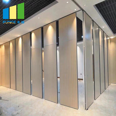 Meeting Room Fire Resistant Movable Acoustic Sliding Partition Walls