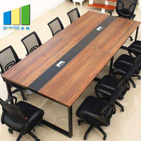Office Furniture Adjustable Contemporary Conference Tables Chairs with Wheels
