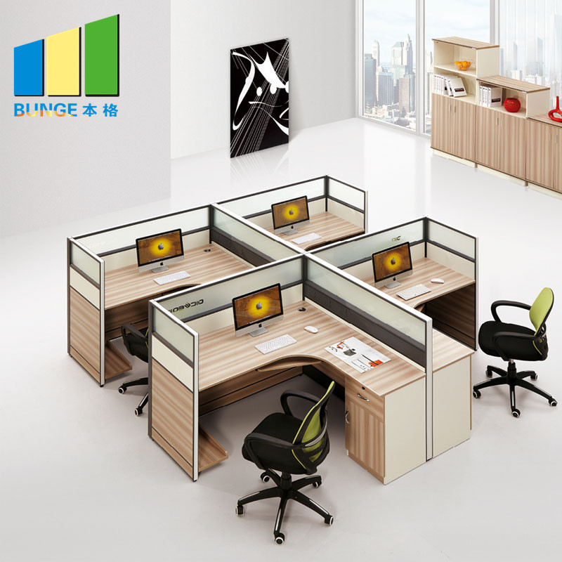 Modern Conference Room Modular Workstations, Tables and Cubicles for office