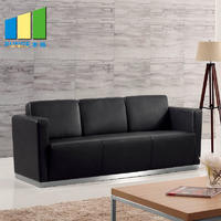 Wooden Office Sofa Design Modern Furniture Office Sofa Chair for Conference Room