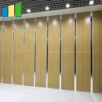 Movable Soundproof Acoustic Modular Office Workstation Folding Wall Partition