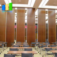 Auditorium Soundproof Operable Wall Sliding Folding Hotel Partition Wall