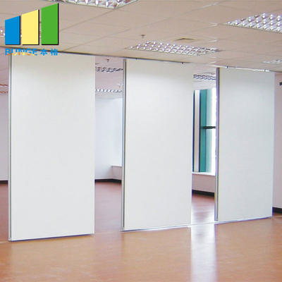 Melamine Finish Movable Operable Sound Proof Partitions for Auditorium / Office