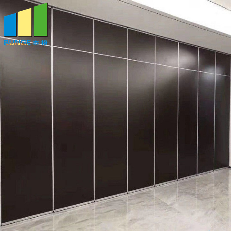Meeting Room Soundproof Operable Walls Acoustic Folding Sliding Movable Partitions for Office