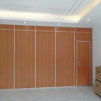 RTS Removable Sound Proof Wall Partitions Folding Sliding Acoustic Room Partitions for Conference Room