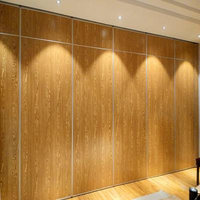 Sliding Door Movable Acoustic MDF Sound Proof Partition Walls for Conference Hall