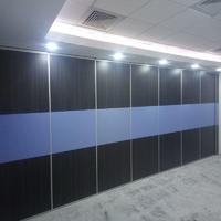 Banquet Hall Office Operable Walls Acoustic Sliding Folding Movable Partitions Price