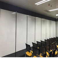 MDF Folding Partition Moveable Walls Panels Operable Soundproof Partitions for Office