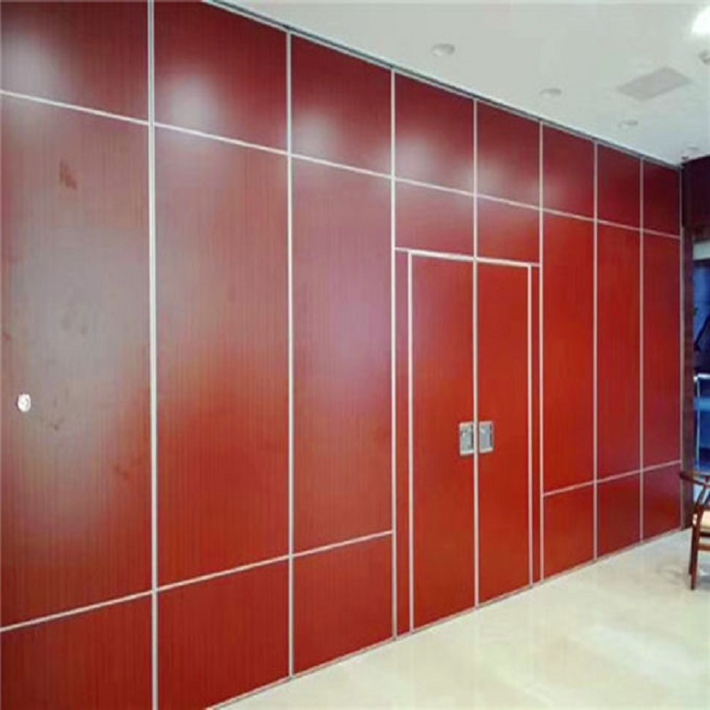 Ready to Ship Meeting Room Movable Sliding Folding Partitions Office Soundproof Partition Walls