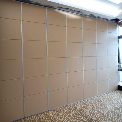 Meeting Room Movable Folding Partitions Aluminum Office Sliding Partition Walls