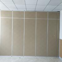 Ready to Ship Aluminum Movable Acoustic Wall Partitions Commercial Conference Room Folding Partitions